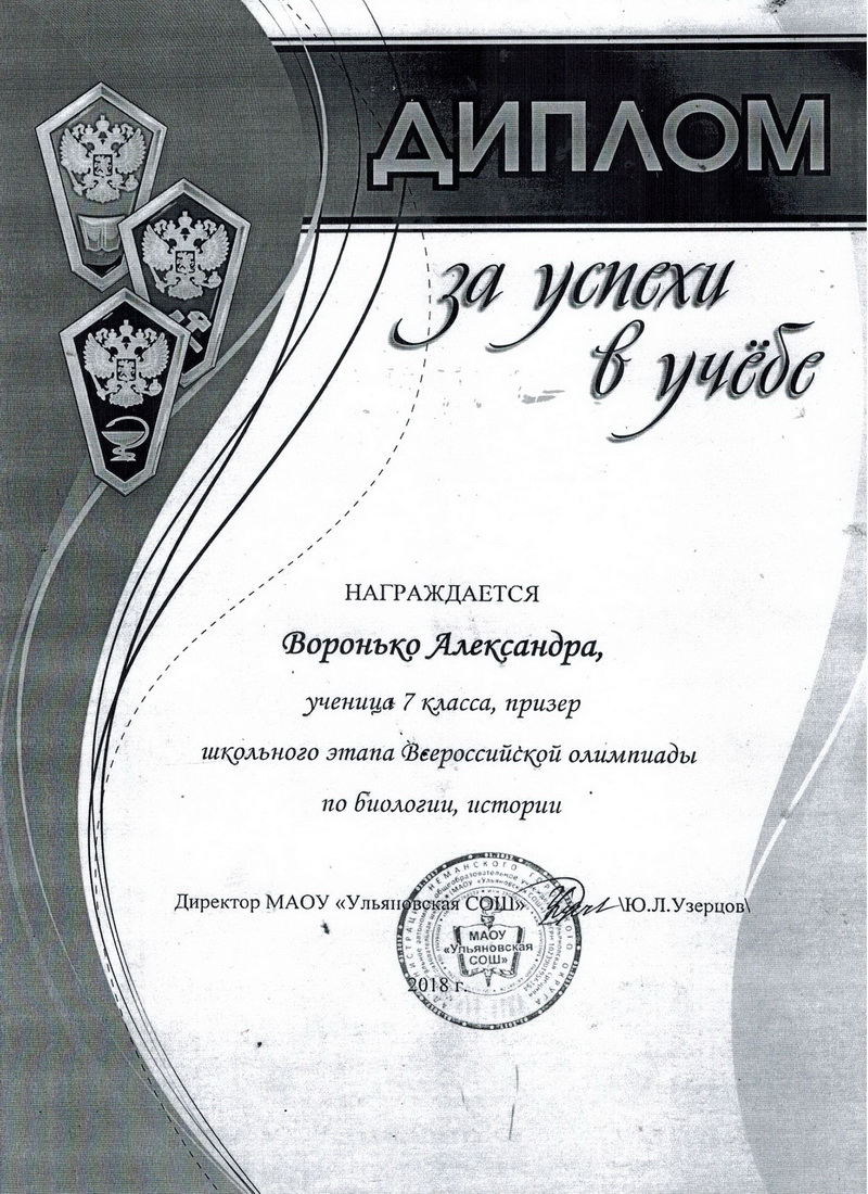 Диплом.