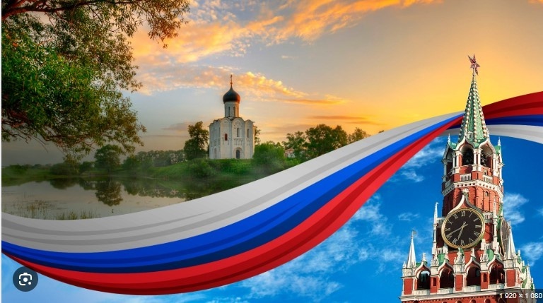 Акция «Россия – наша Родина и ее защита– наш долг!».