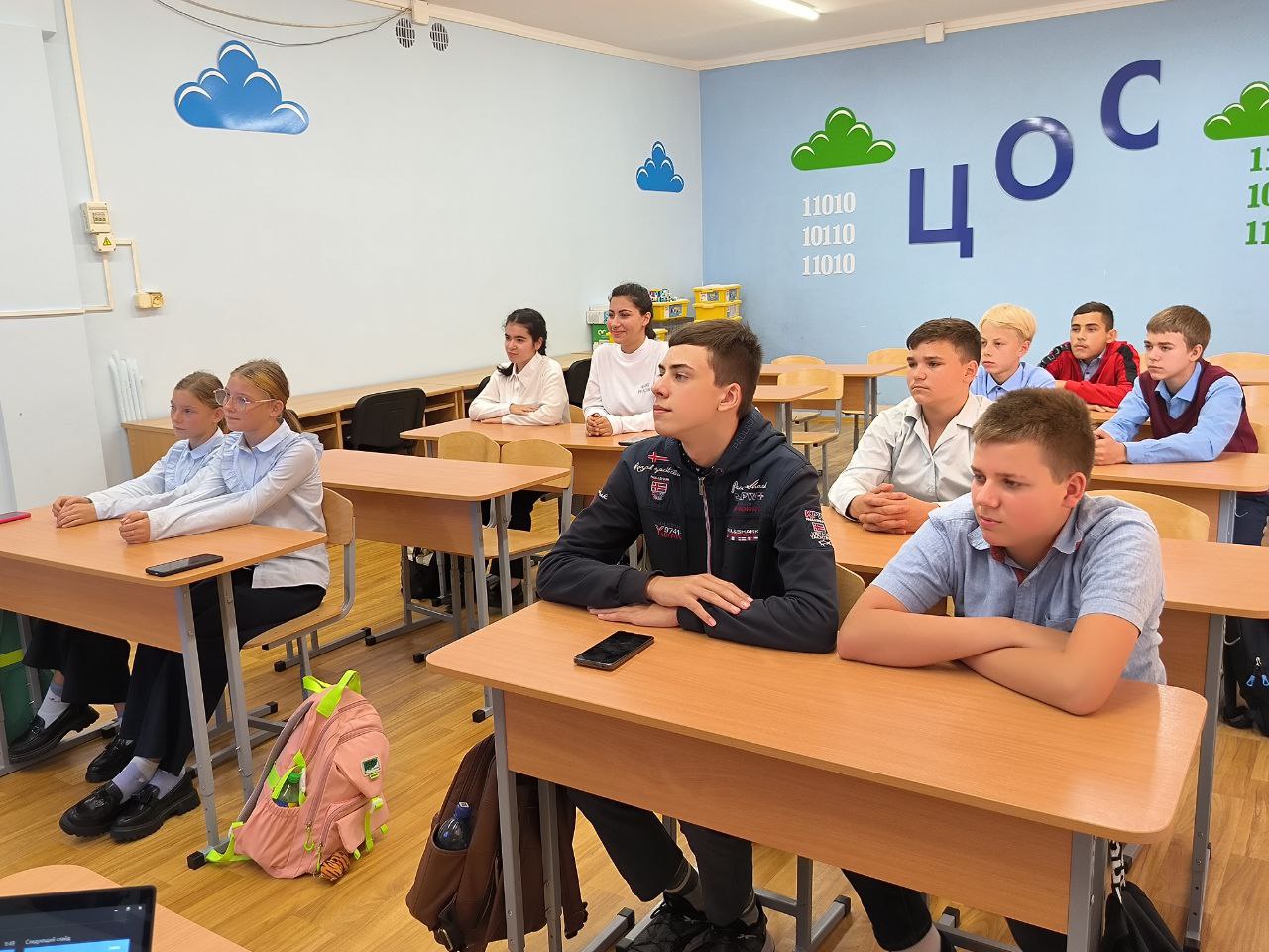 Всероссийский классный час «RuCode.