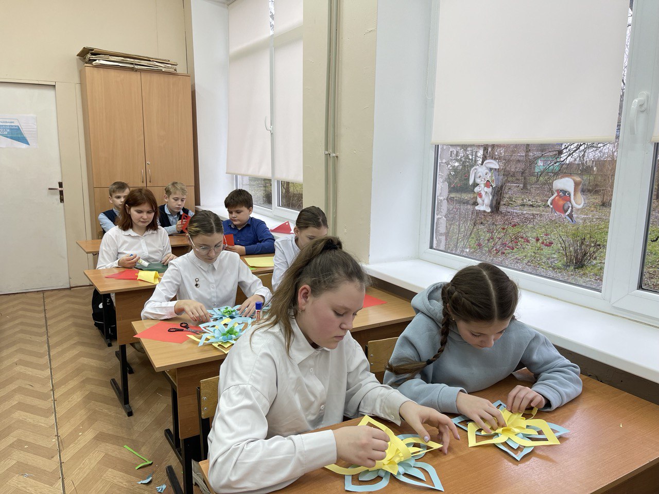 Акция «Согревая сердца».