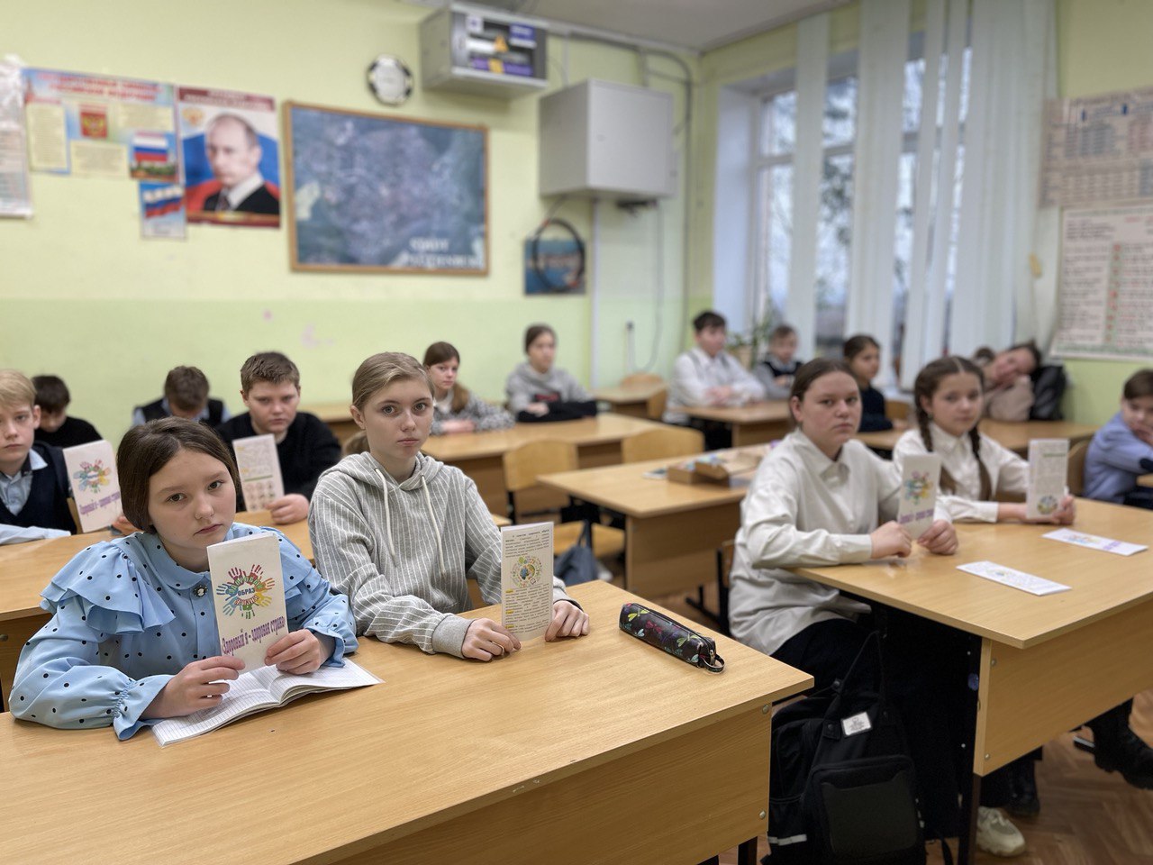 Акция &amp;quot;Не спаивайте наших детей&amp;quot;..