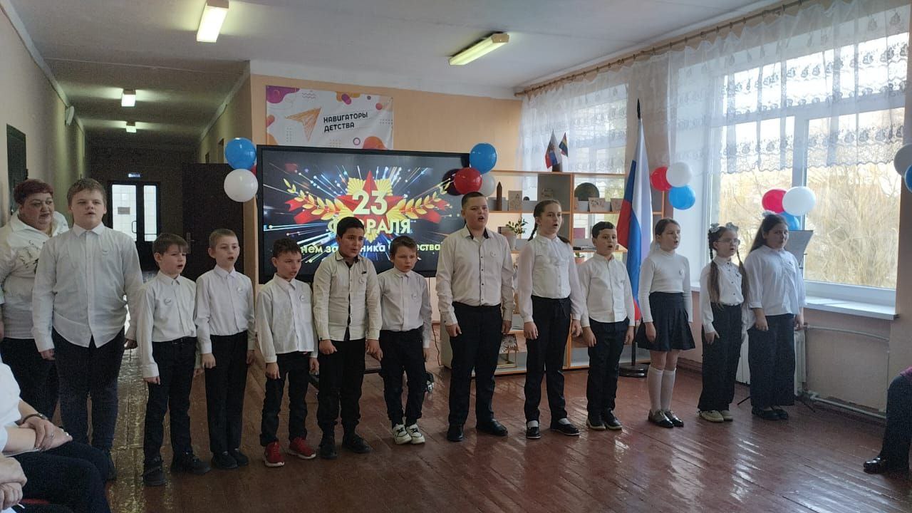 Выступление участников кружка &amp;quot;Юные таланты&amp;quot;.