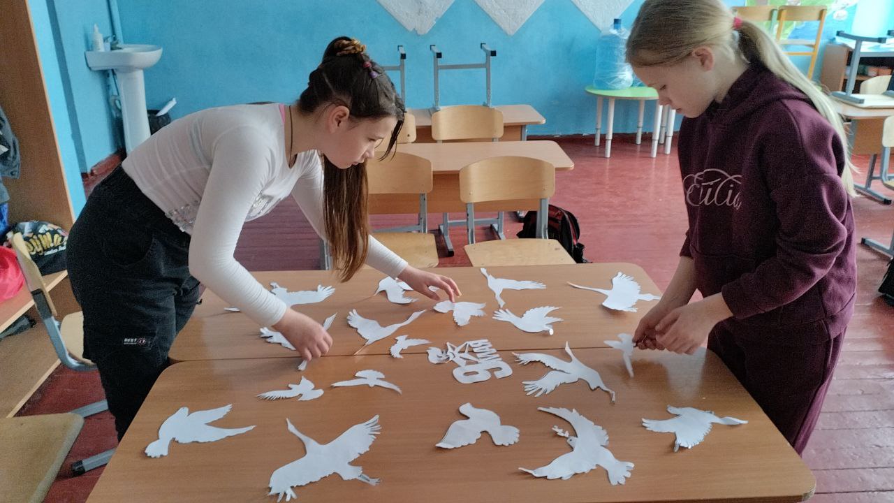 Всероссийская акция &amp;quot;Окна Победы&amp;quot;.