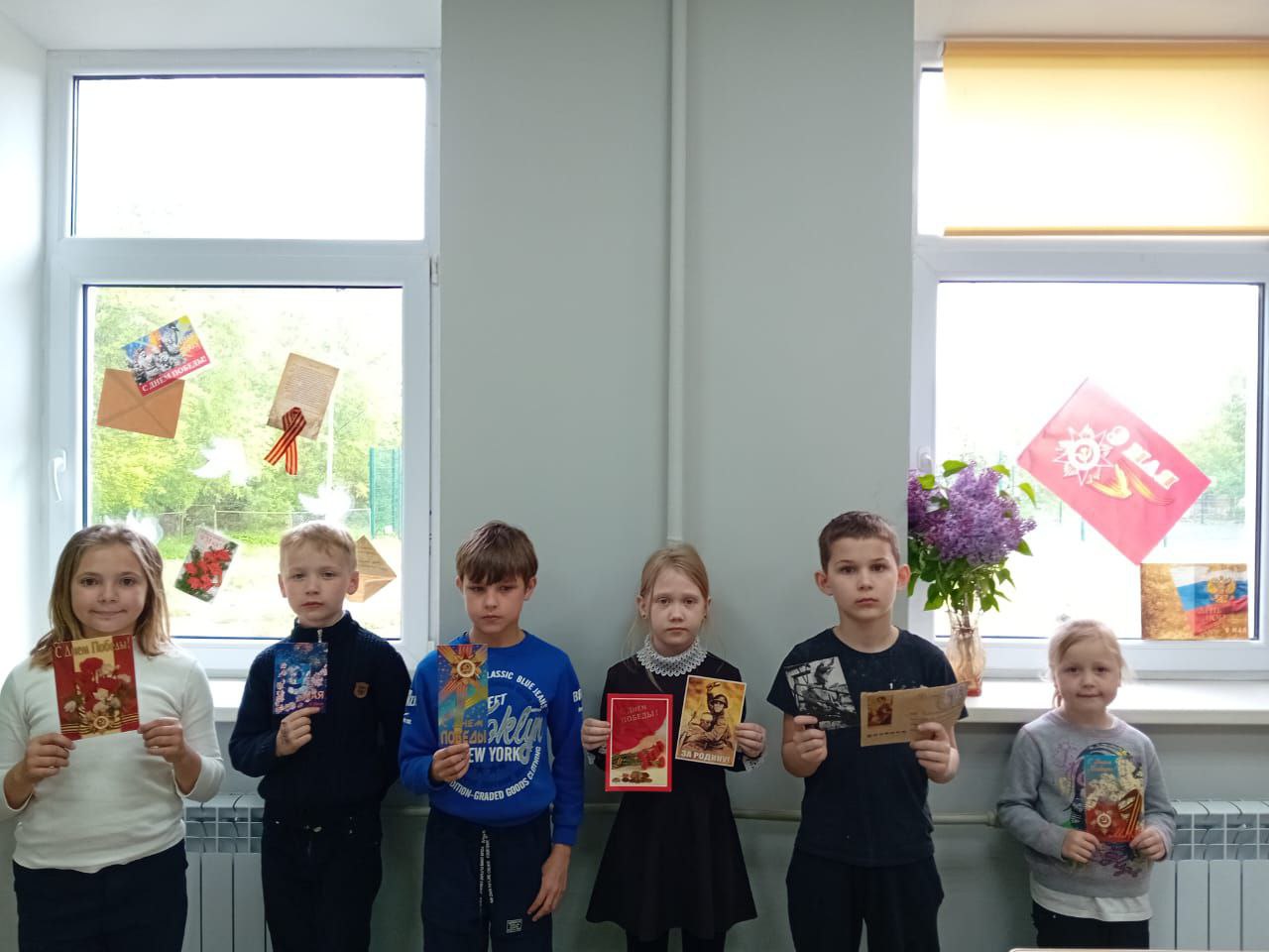 Всероссийских акция &amp;quot;Стена Памяти&amp;quot; и &amp;quot;Окна Победы&amp;quot;..