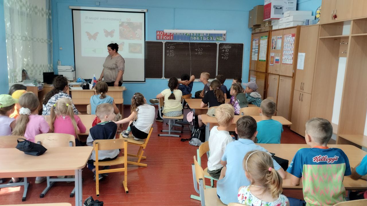 Интеллектуальная игра &amp;quot;Экологическое ассорти&amp;quot;.