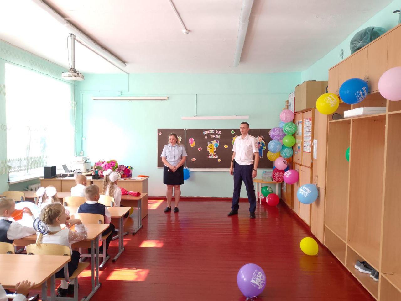 Минутка дорожной безопасности.