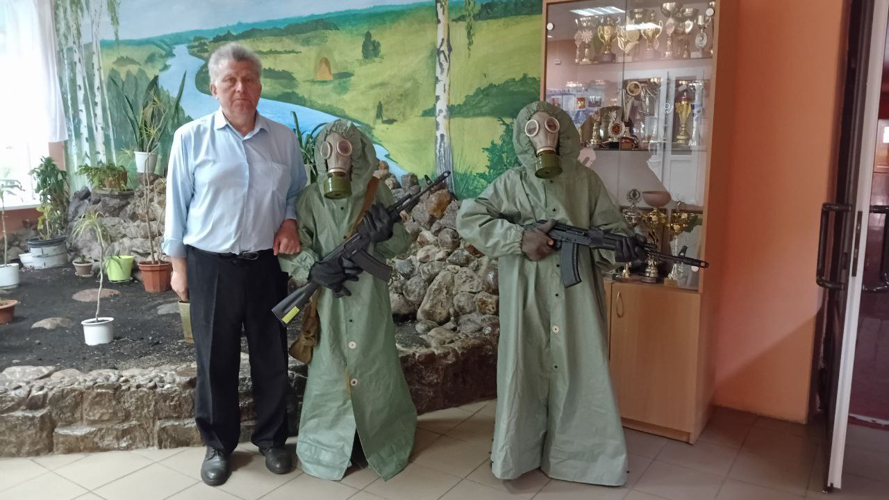 Мастер- класс в рамках «Школы безопасности»..