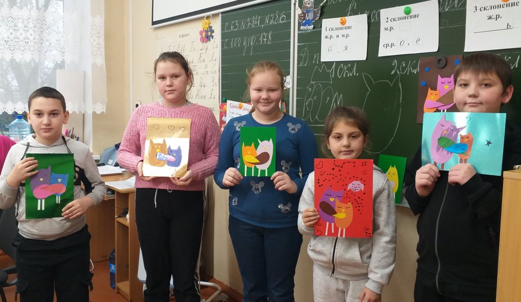 Мастер-класс «Открытка маме»-«Совушки».