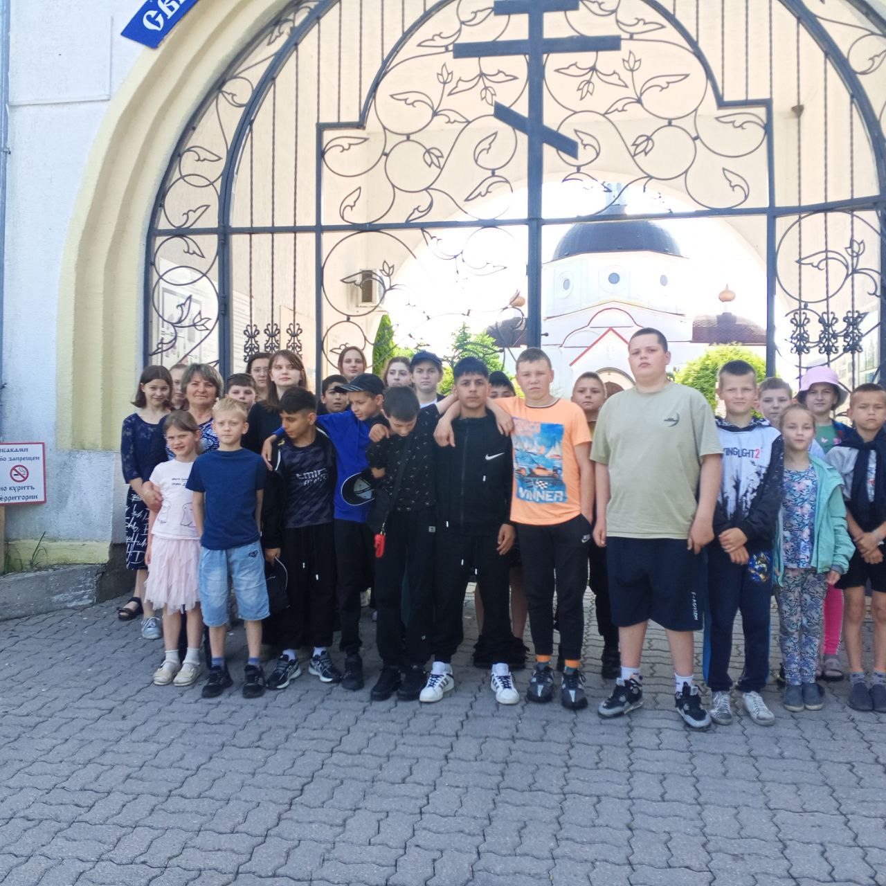 Экскурсия Свято-Елисаветинский женский монастырь в Славском районе.