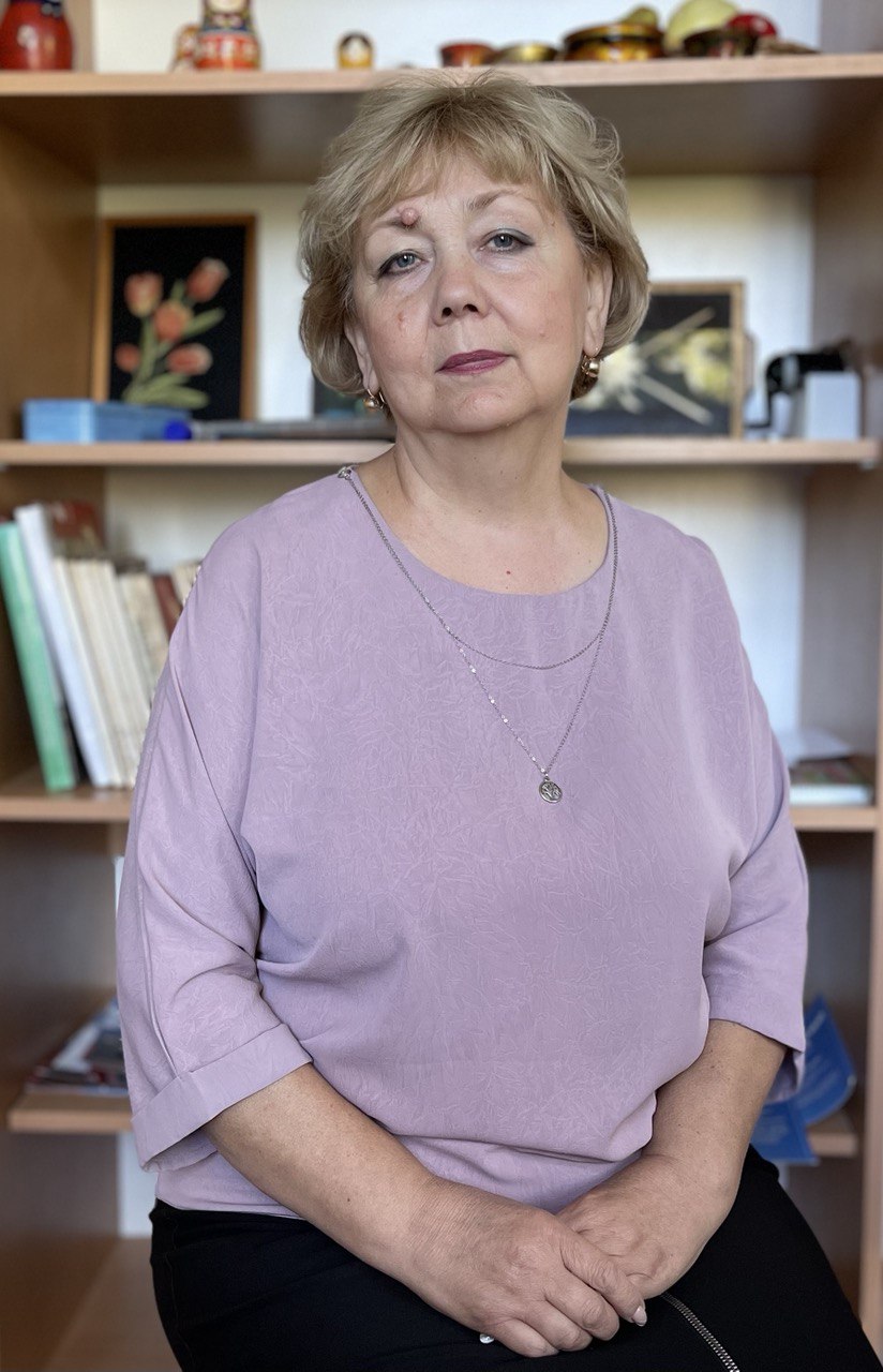 Хрущёва Людмила Ивановна.