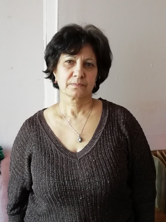 Степанян Эвелина Акоповна.