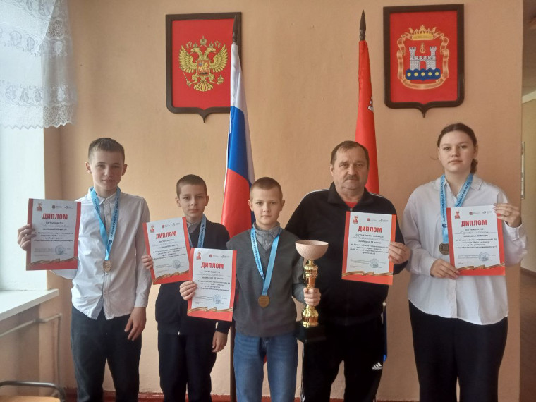 Финальные соревнования по шашкам "Чудо-шашки".